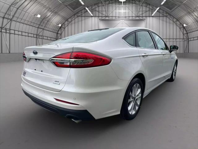 used 2019 Ford Fusion car, priced at $12,495