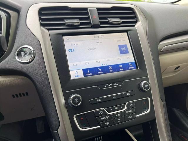 used 2019 Ford Fusion car, priced at $12,495