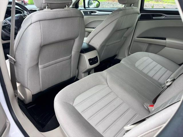 used 2019 Ford Fusion car, priced at $12,495