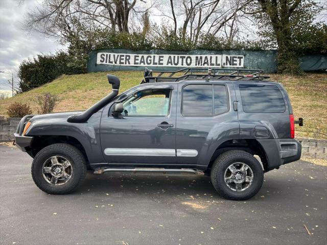 used 2007 Nissan Xterra car, priced at $7,995