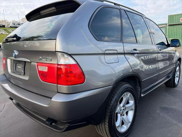 used 2004 BMW X5 car, priced at $5,450