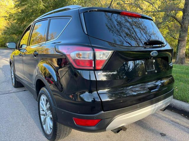 used 2018 Ford Escape car, priced at $10,995