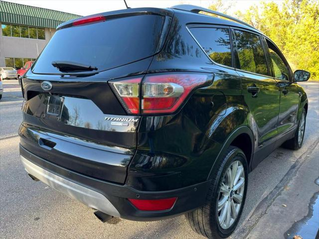 used 2018 Ford Escape car, priced at $10,995