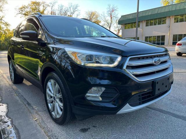 used 2018 Ford Escape car, priced at $10,995