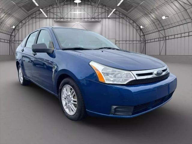 used 2008 Ford Focus car, priced at $4,500