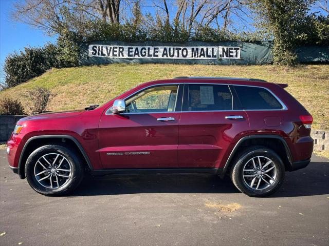 used 2017 Jeep Grand Cherokee car, priced at $15,995