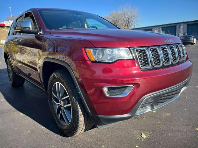 used 2017 Jeep Grand Cherokee car, priced at $15,995