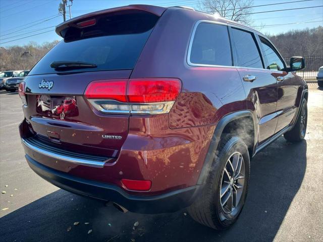 used 2017 Jeep Grand Cherokee car, priced at $15,995