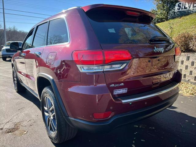 used 2017 Jeep Grand Cherokee car, priced at $15,995