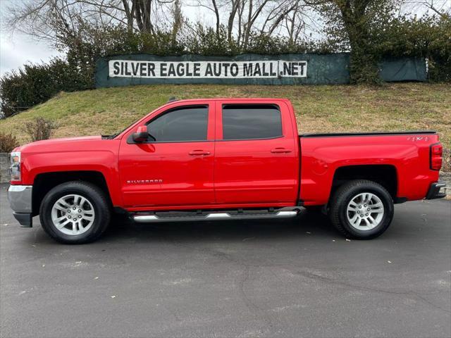 used 2018 Chevrolet Silverado 1500 car, priced at $22,995