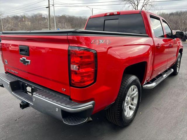 used 2018 Chevrolet Silverado 1500 car, priced at $22,995