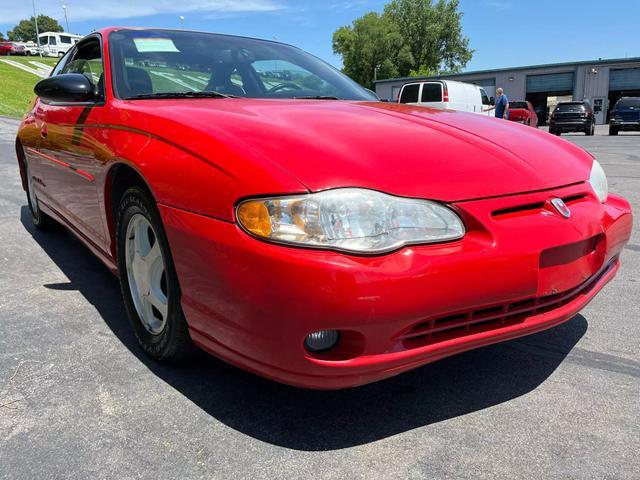 used 2003 Chevrolet Monte Carlo car, priced at $4,950