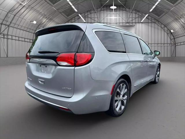 used 2017 Chrysler Pacifica car, priced at $12,994