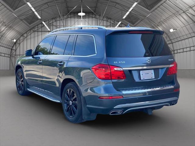 used 2015 Mercedes-Benz GL-Class car, priced at $12,995
