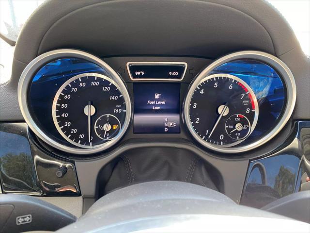 used 2015 Mercedes-Benz GL-Class car, priced at $12,995