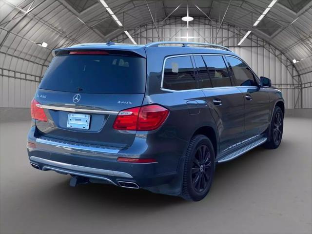 used 2015 Mercedes-Benz GL-Class car, priced at $12,995