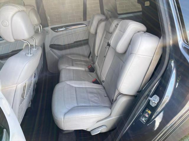 used 2015 Mercedes-Benz GL-Class car, priced at $12,995