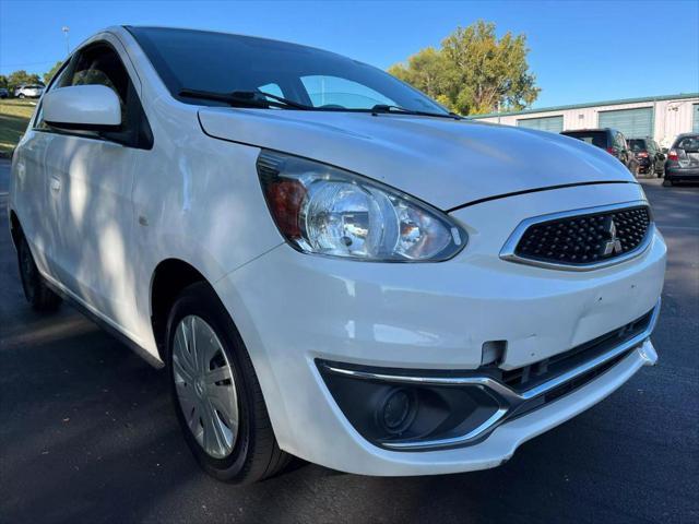 used 2017 Mitsubishi Mirage car, priced at $7,995