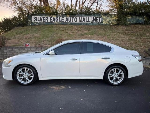 used 2014 Nissan Maxima car, priced at $9,994