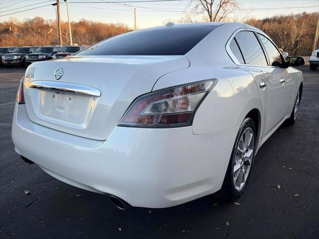 used 2014 Nissan Maxima car, priced at $9,994