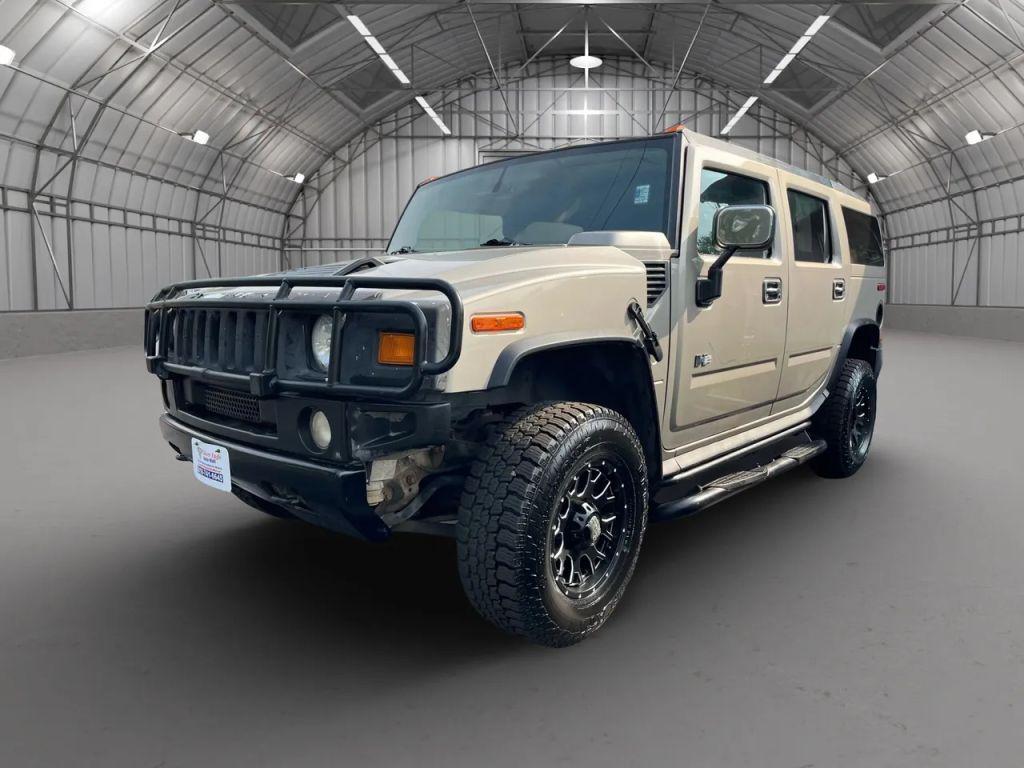 used 2005 Hummer H2 car, priced at $9,950