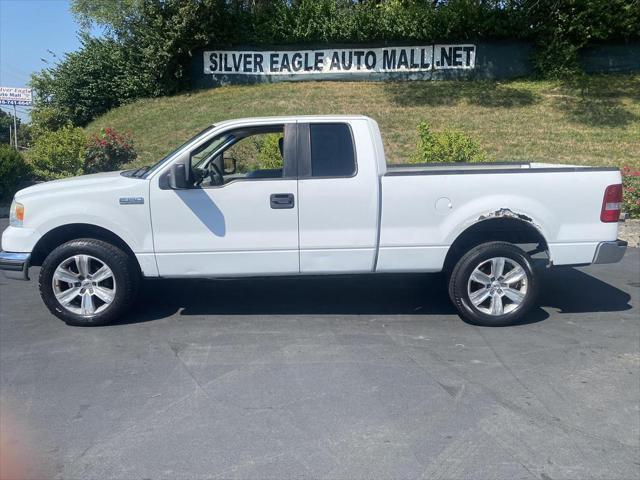 used 2008 Ford F-150 car, priced at $1,950