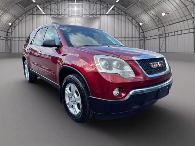 used 2010 GMC Acadia car, priced at $6,950