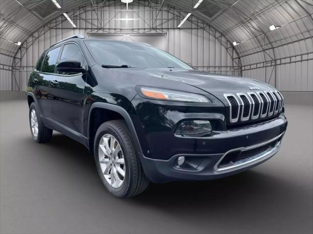 used 2014 Jeep Cherokee car, priced at $9,995