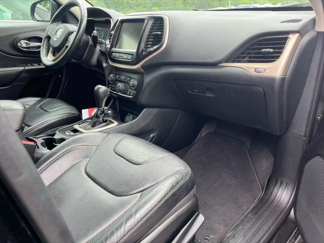 used 2014 Jeep Cherokee car, priced at $9,995