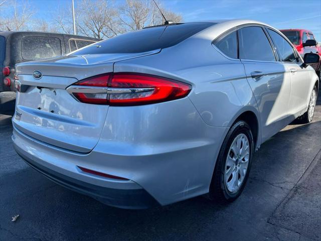 used 2019 Ford Fusion car, priced at $13,699