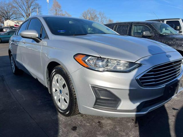 used 2019 Ford Fusion car, priced at $13,699