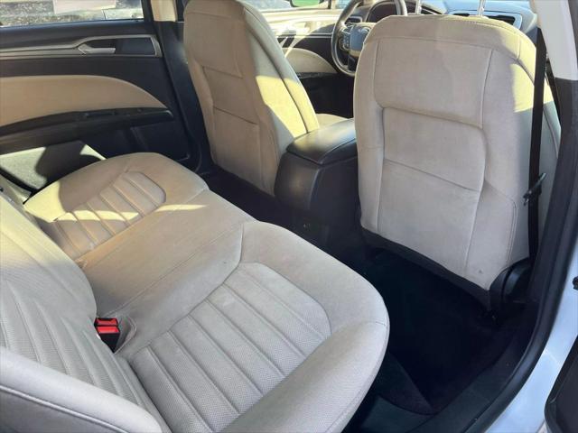 used 2019 Ford Fusion car, priced at $13,699