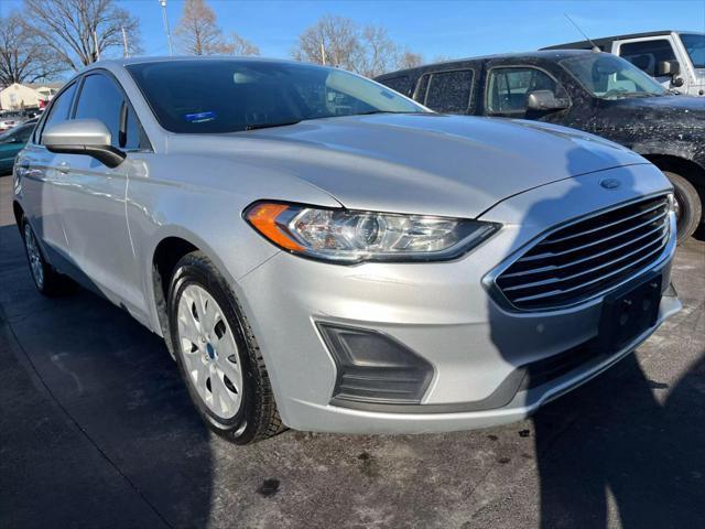 used 2019 Ford Fusion car, priced at $13,699