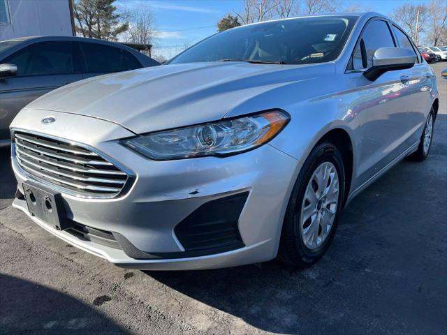 used 2019 Ford Fusion car, priced at $13,699