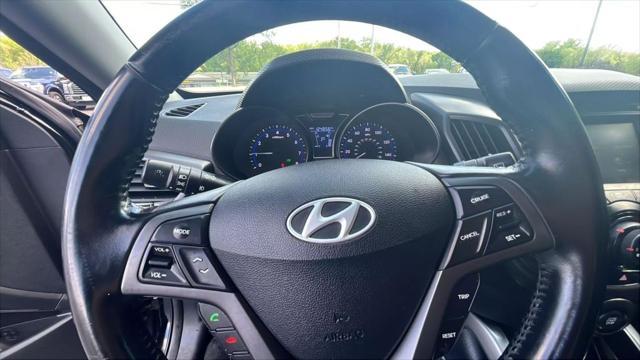 used 2015 Hyundai Veloster car, priced at $7,950