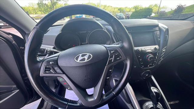 used 2015 Hyundai Veloster car, priced at $7,950