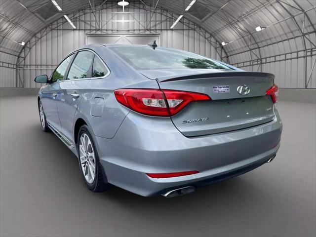 used 2015 Hyundai Sonata car, priced at $7,950