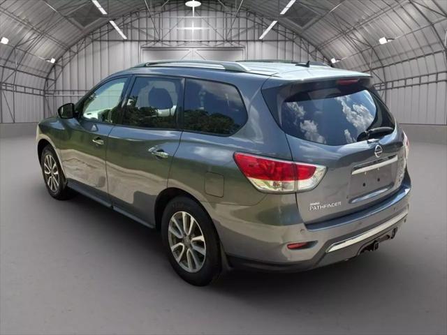 used 2015 Nissan Pathfinder car, priced at $7,995