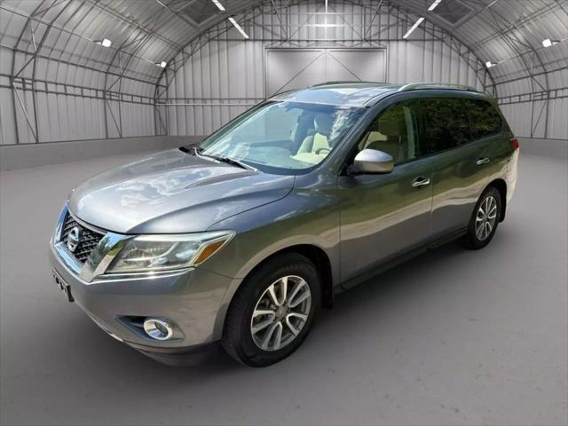 used 2015 Nissan Pathfinder car, priced at $7,995