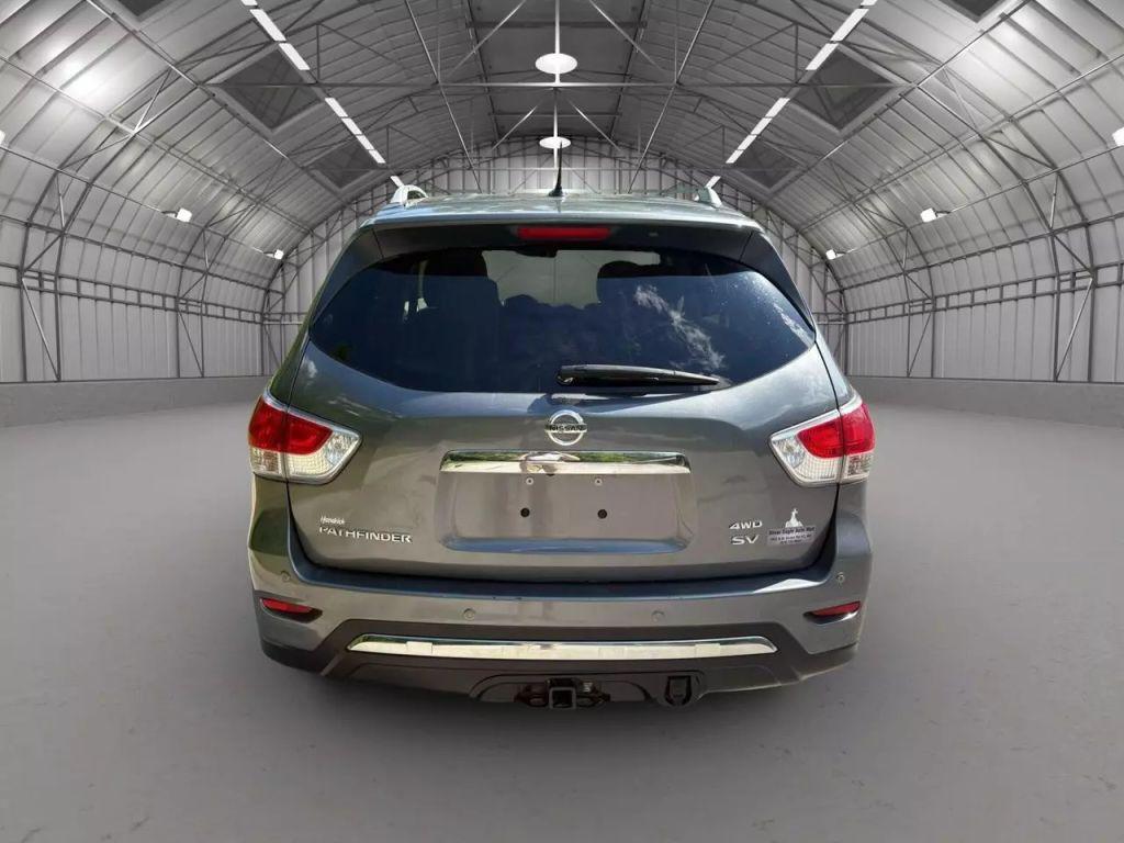 used 2015 Nissan Pathfinder car, priced at $3,950