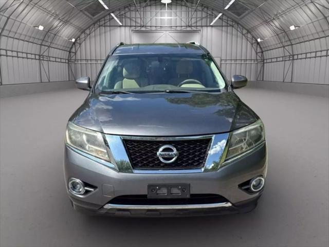 used 2015 Nissan Pathfinder car, priced at $3,950