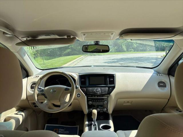 used 2015 Nissan Pathfinder car, priced at $7,995
