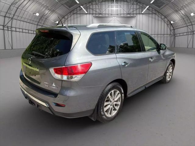 used 2015 Nissan Pathfinder car, priced at $3,950