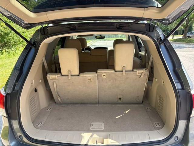 used 2015 Nissan Pathfinder car, priced at $7,995