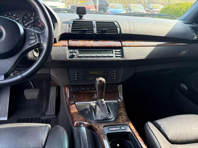 used 2004 BMW X5 car, priced at $4,950