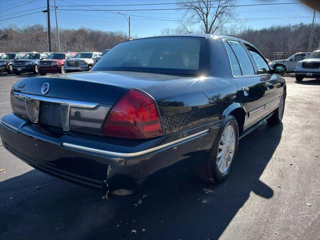 used 2010 Mercury Grand Marquis car, priced at $5,995