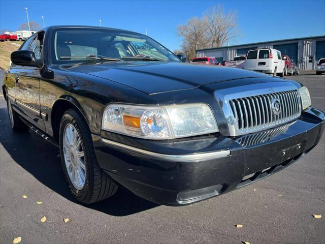 used 2010 Mercury Grand Marquis car, priced at $5,995