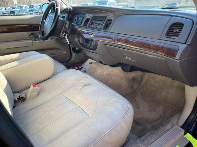 used 2010 Mercury Grand Marquis car, priced at $5,995