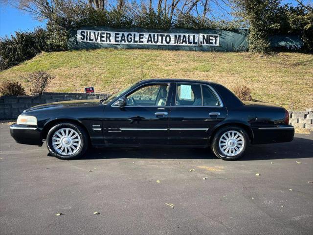 used 2010 Mercury Grand Marquis car, priced at $5,995