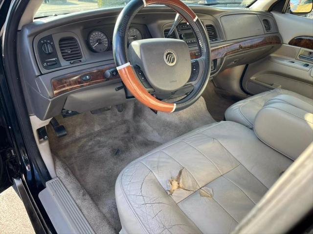 used 2010 Mercury Grand Marquis car, priced at $5,995